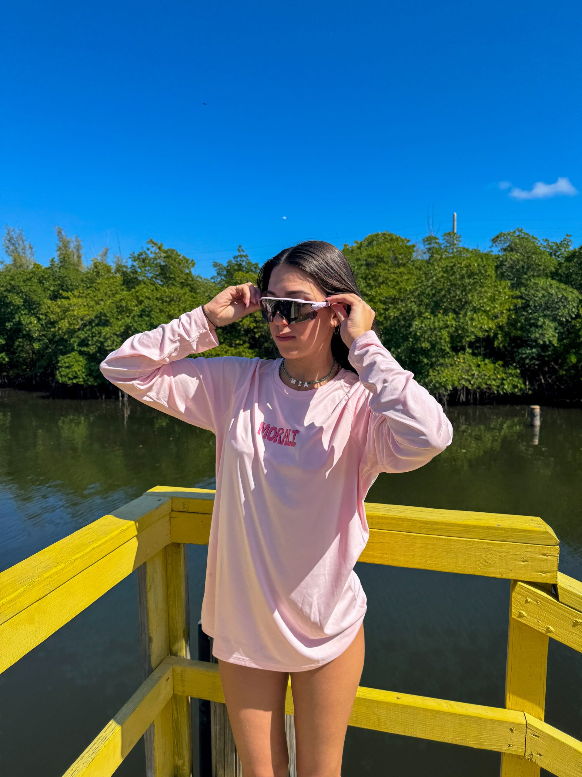 UPF 50+ Unisex Long-Sleeve Protect The Land Shirt image 1