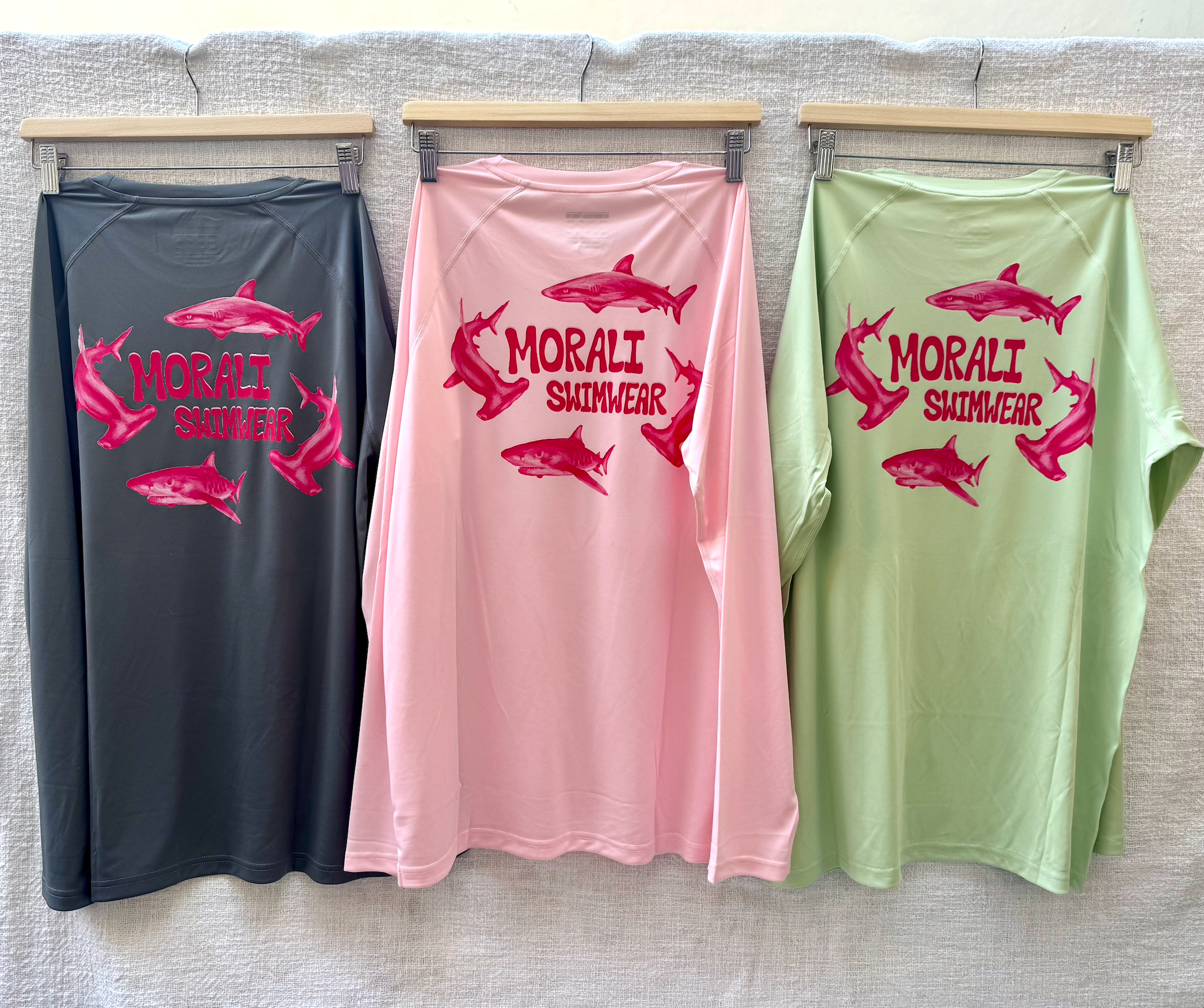 UPF 50+ Unisex Long-Sleeve Reef Runner Shirt image 0