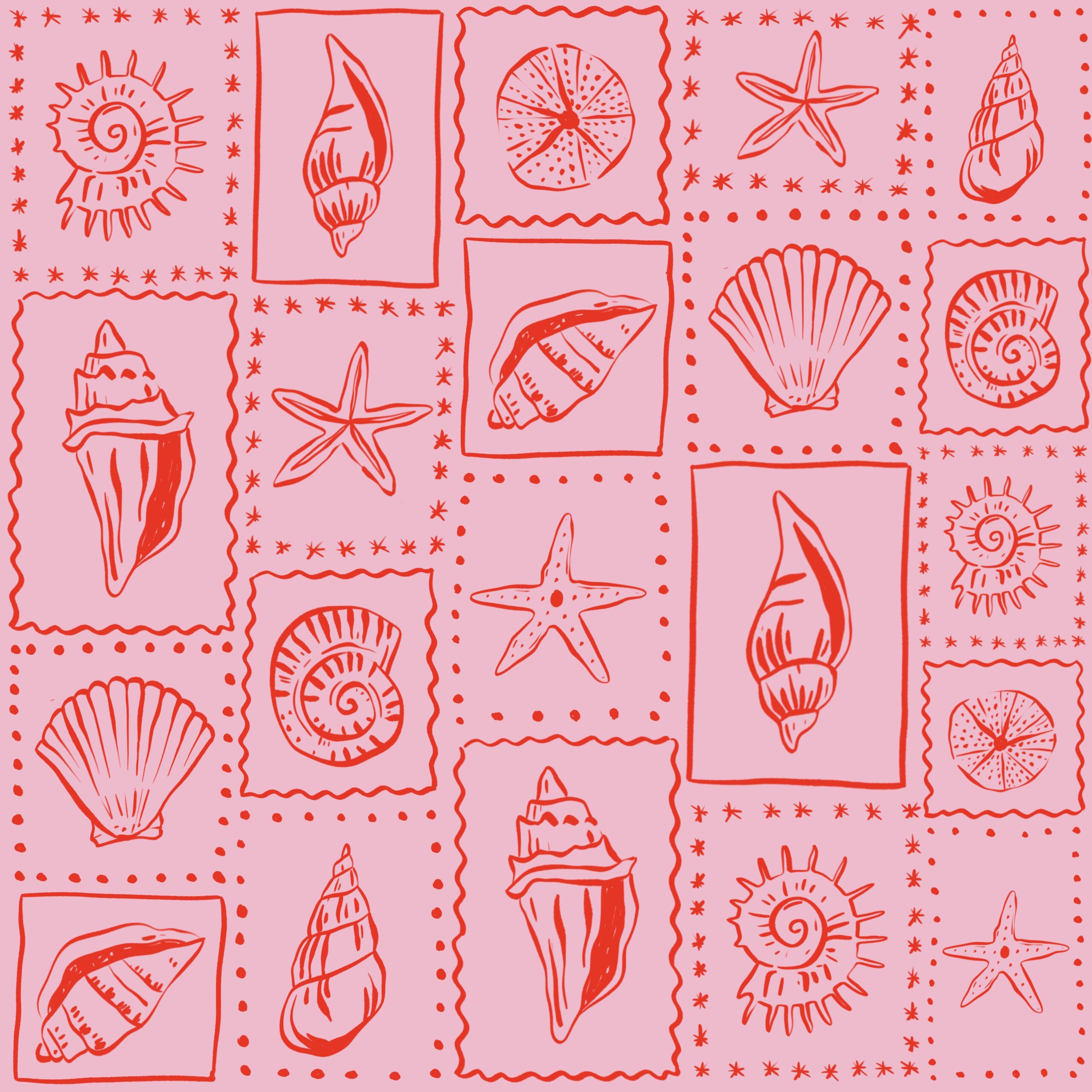 SHOP ALL: Ashter Double Band Bottoms - Seashell Stamps image