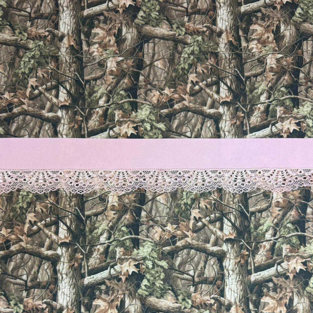 SHOP ALL: Ashter Side- Tie Band Bottoms - Pink Camo image