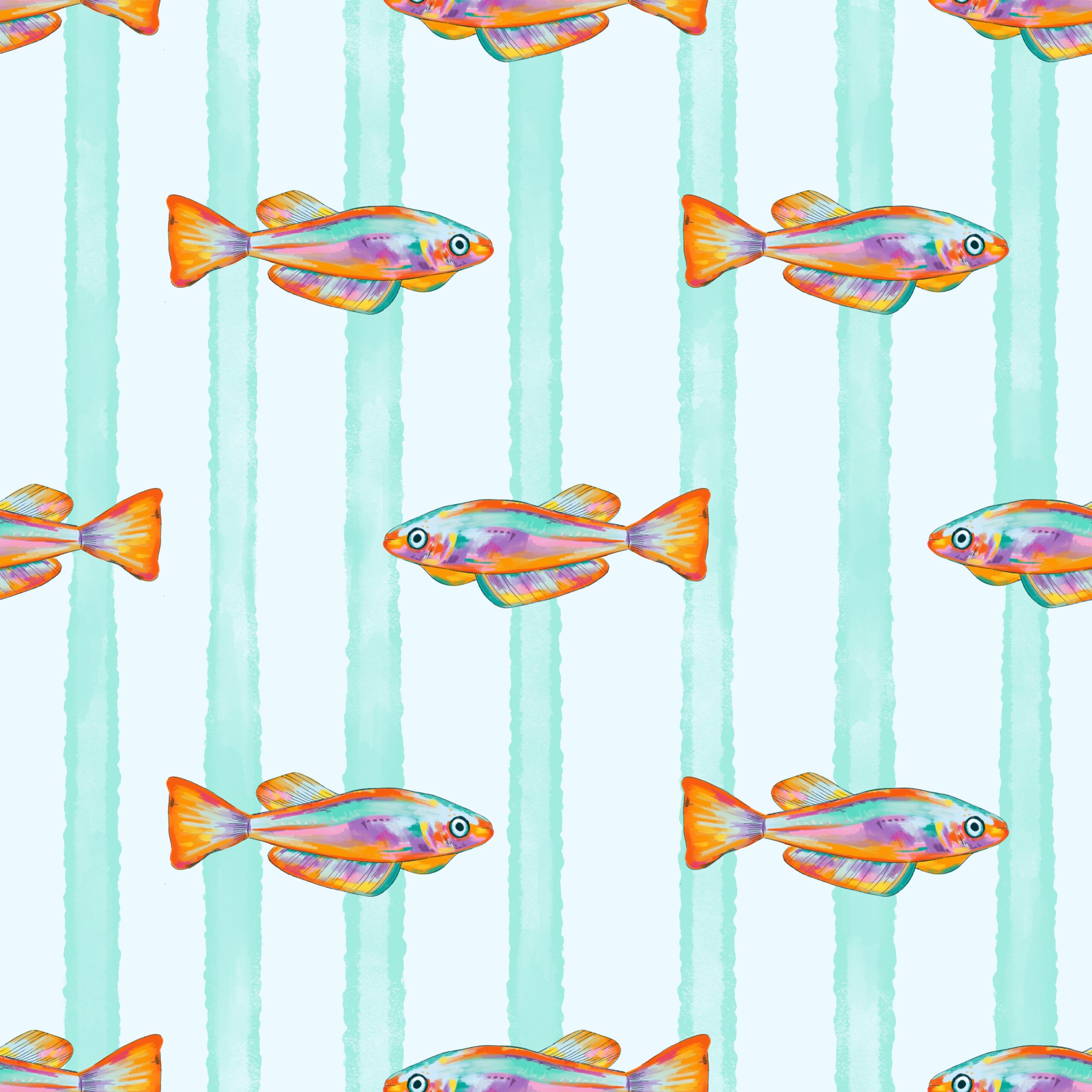 Seashore Treasure Bag - Finstripe image