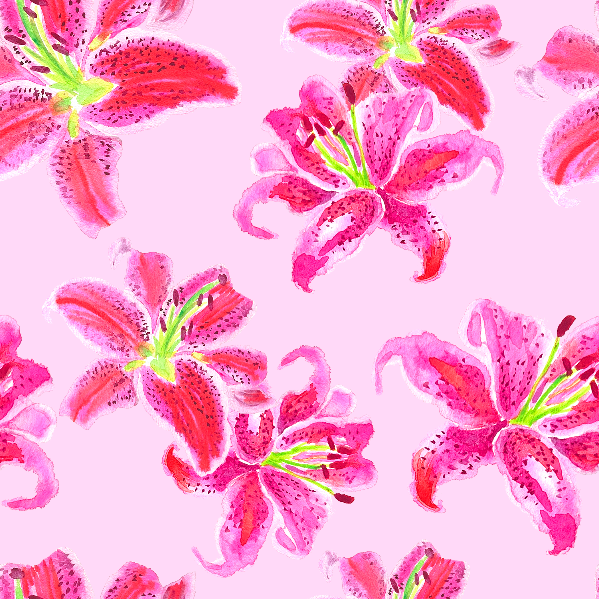 SHOP ALL: Celeste One Pieces - Pink Island Lily image