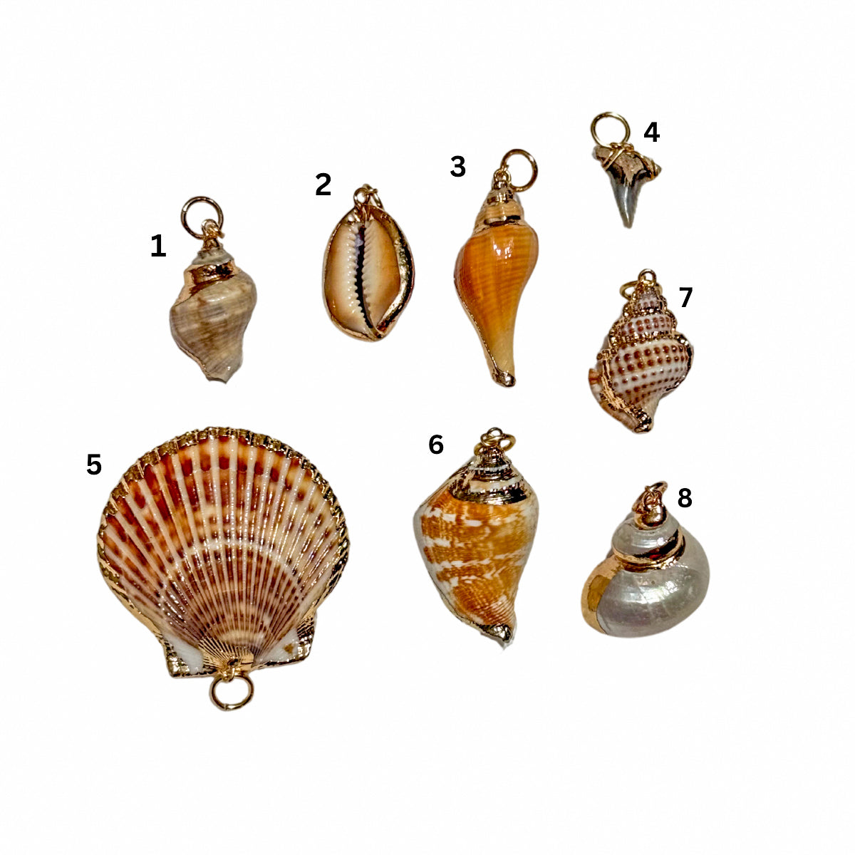 Ocean Bling Bikini Charms image 2