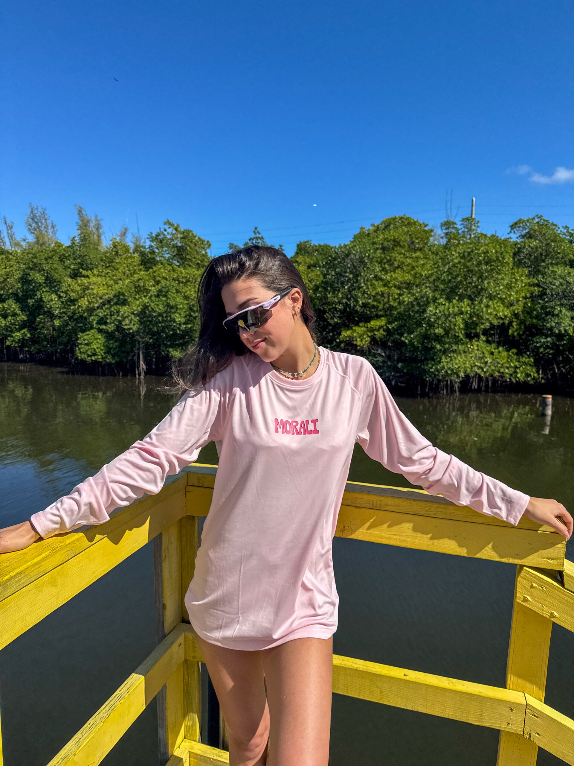 UPF 50+ Unisex Long-Sleeve Reef Runner Shirt image 2