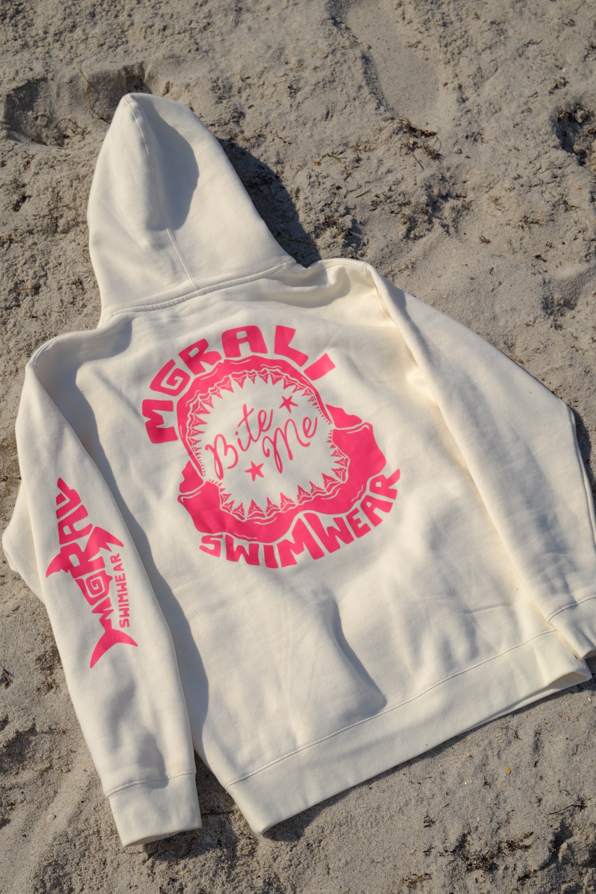 Bite Me Morali Swimwear Hoodie