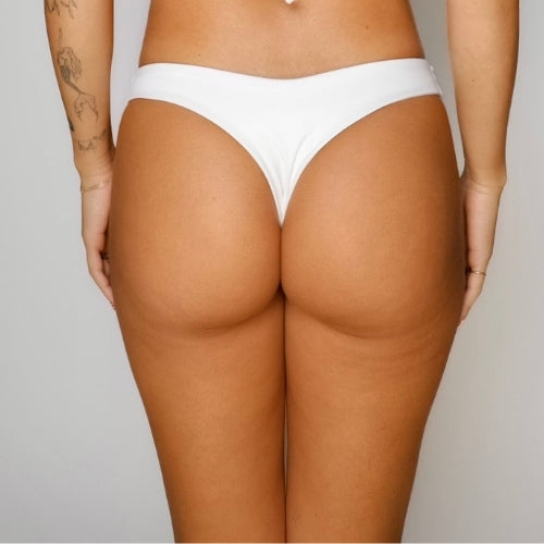 Low Tied Bikini Bottom