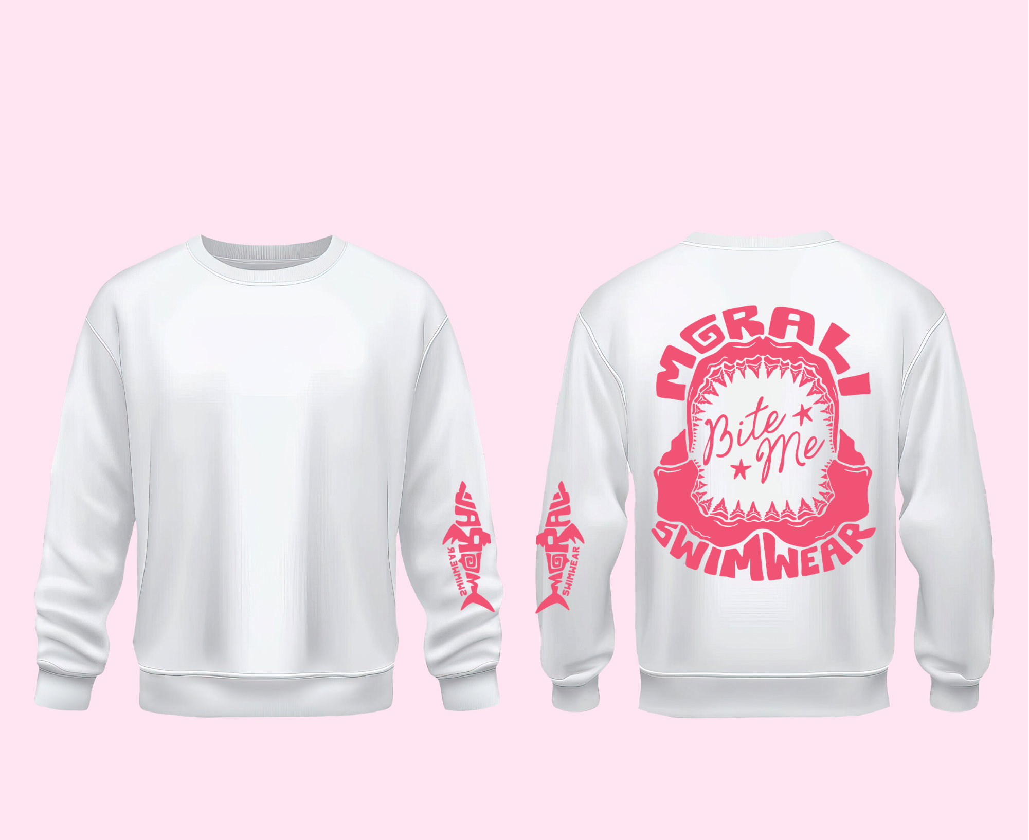 Morali Swimwear BiteMe Crewneck