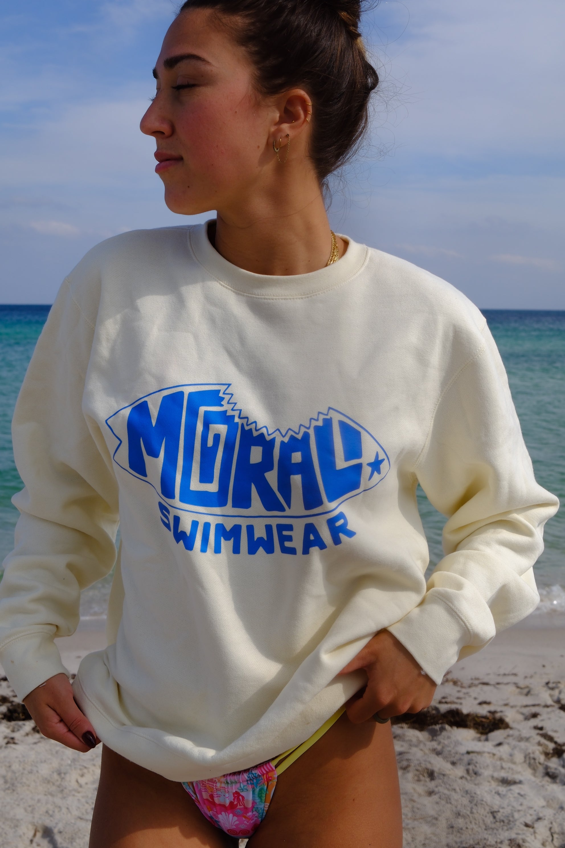Morali Swimwear Crewneck