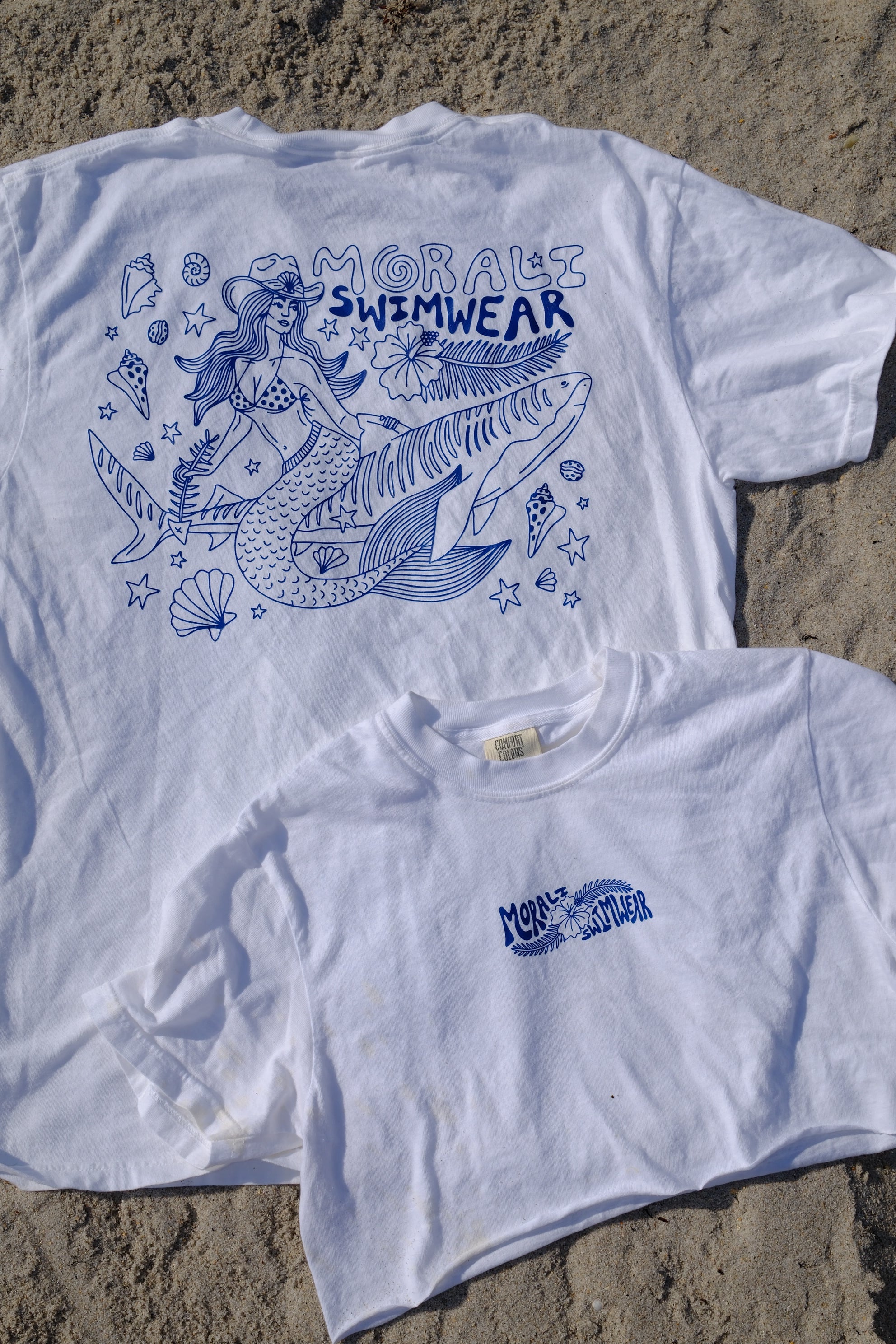 Morali Swimwear Deep Blue Mermaid T Shirt