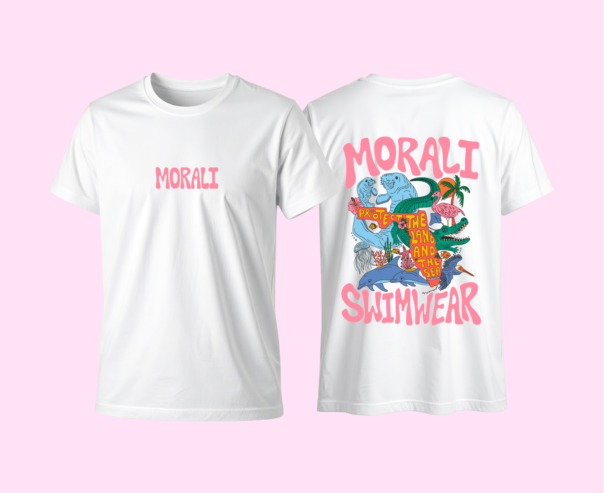 Morali Swimwear Mermaid T Shirt