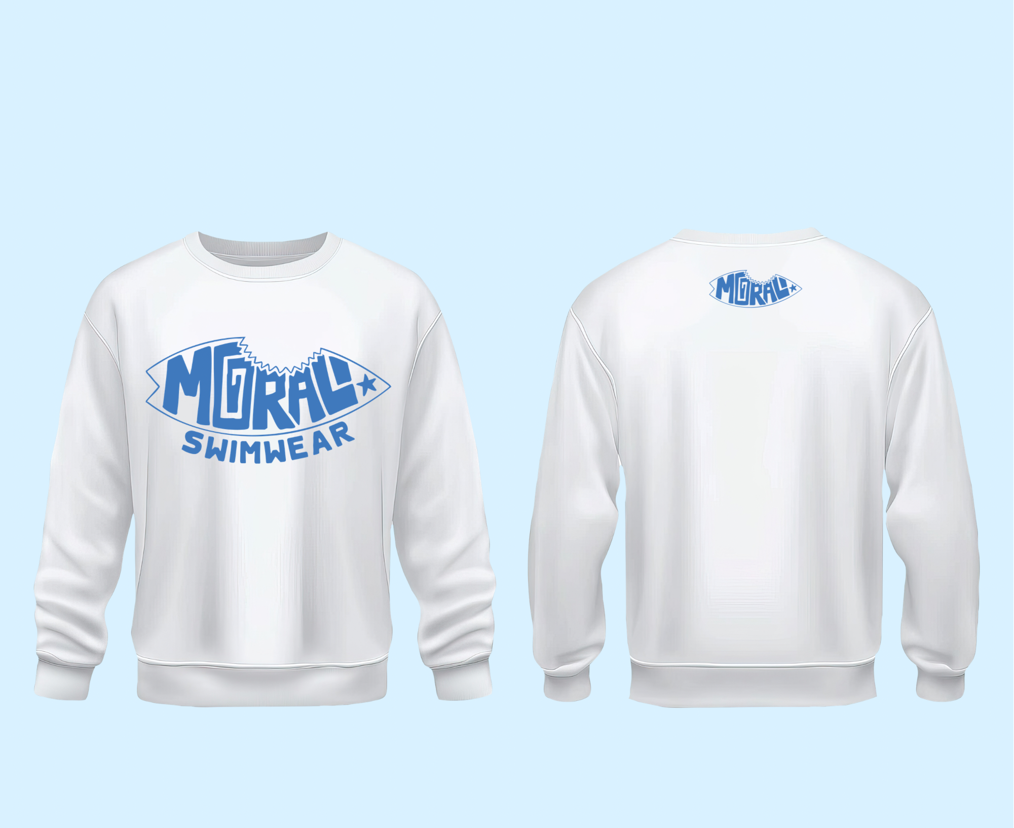 Morali Swimwear Surf Crewneck