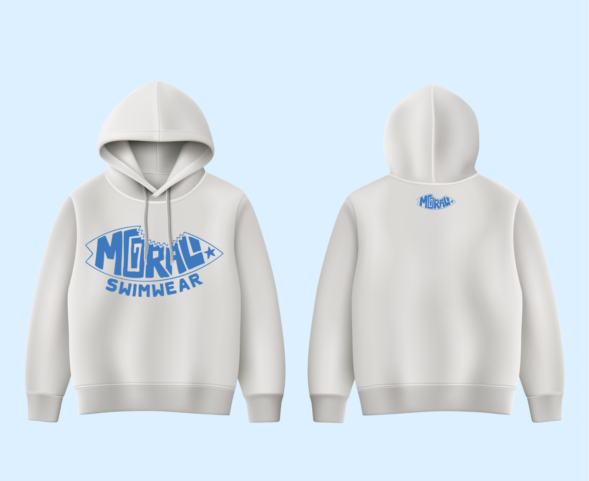 Morali Swimwear surf Hoodie