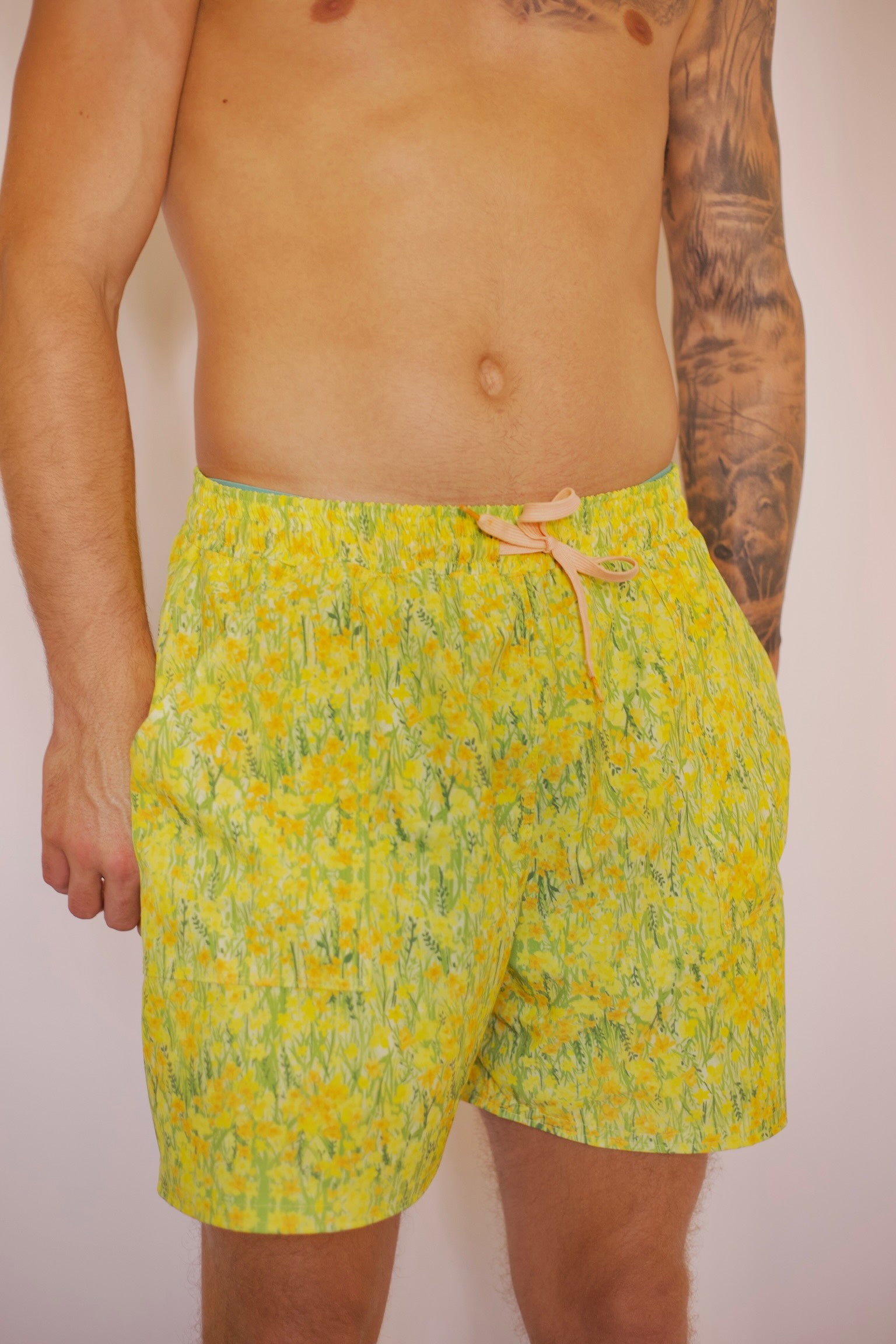 SHOP ALL: Mens Cargo Board Shorts image 1