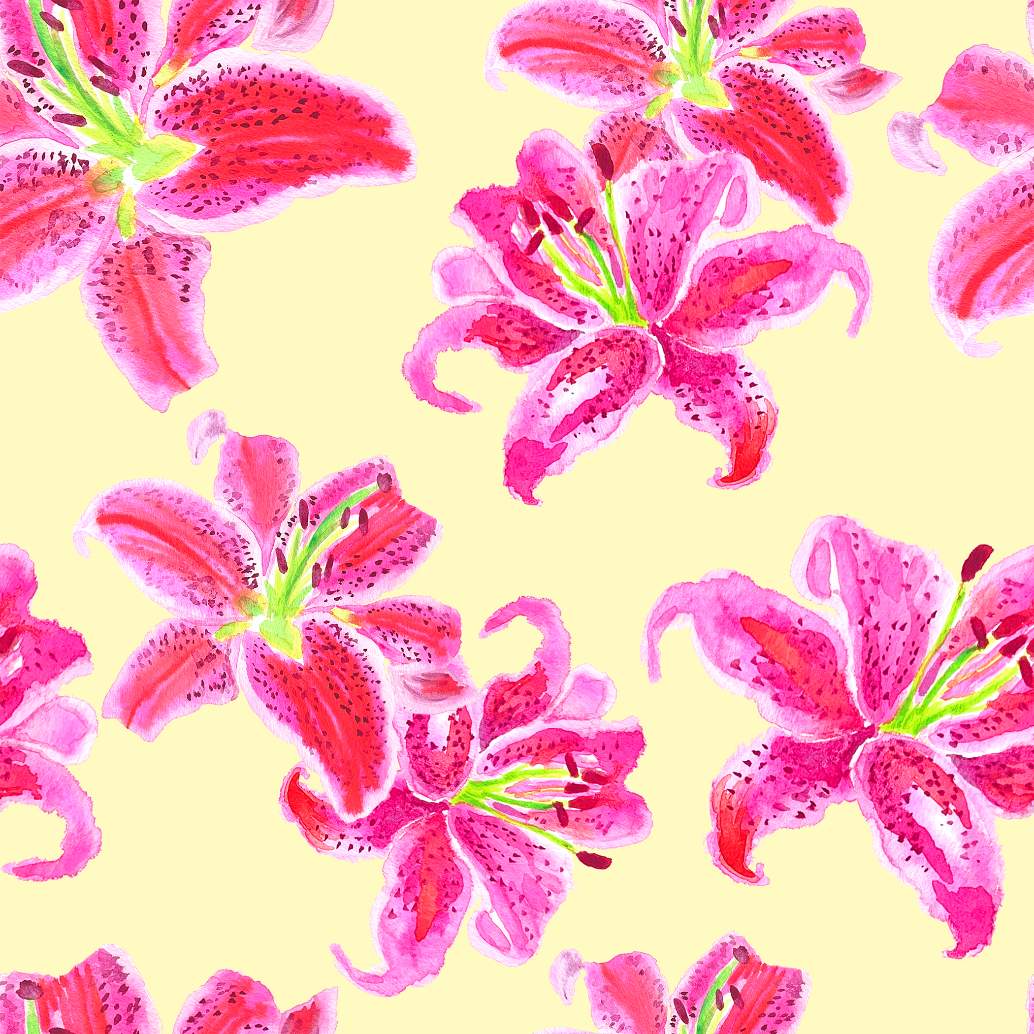 Seashore Treasure Bag - Yellow Island Lily image