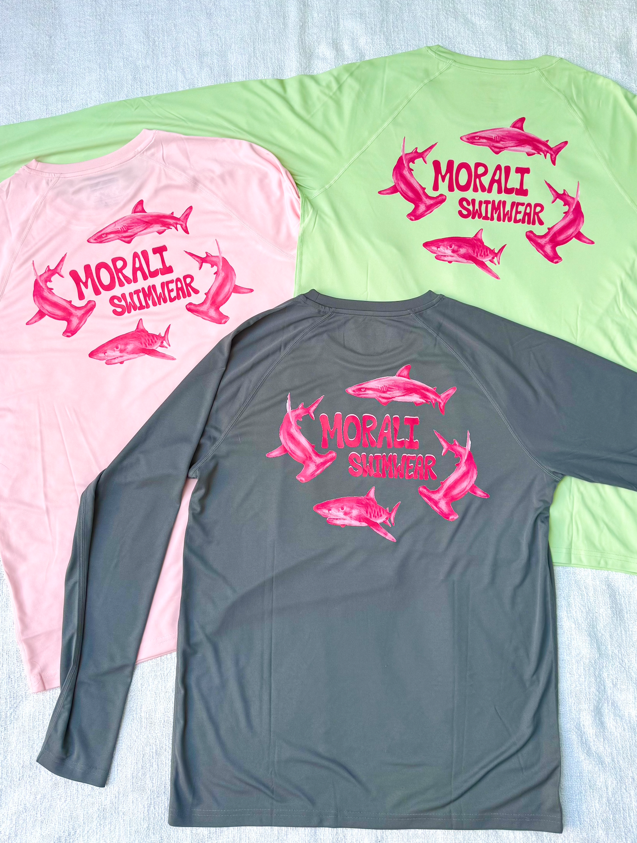 UPF 50+ Unisex Long-Sleeve Reef Runner Shirt image 1